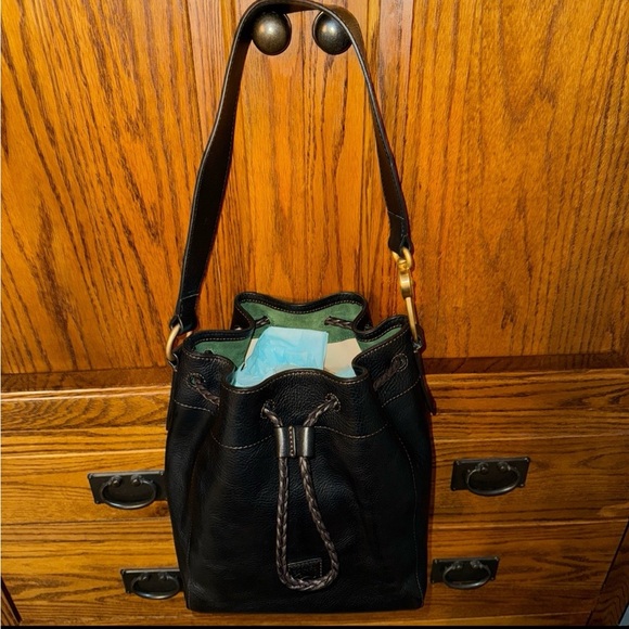 Dooney & Bourke Florentine Hattie in Black - Picture 8 of 11